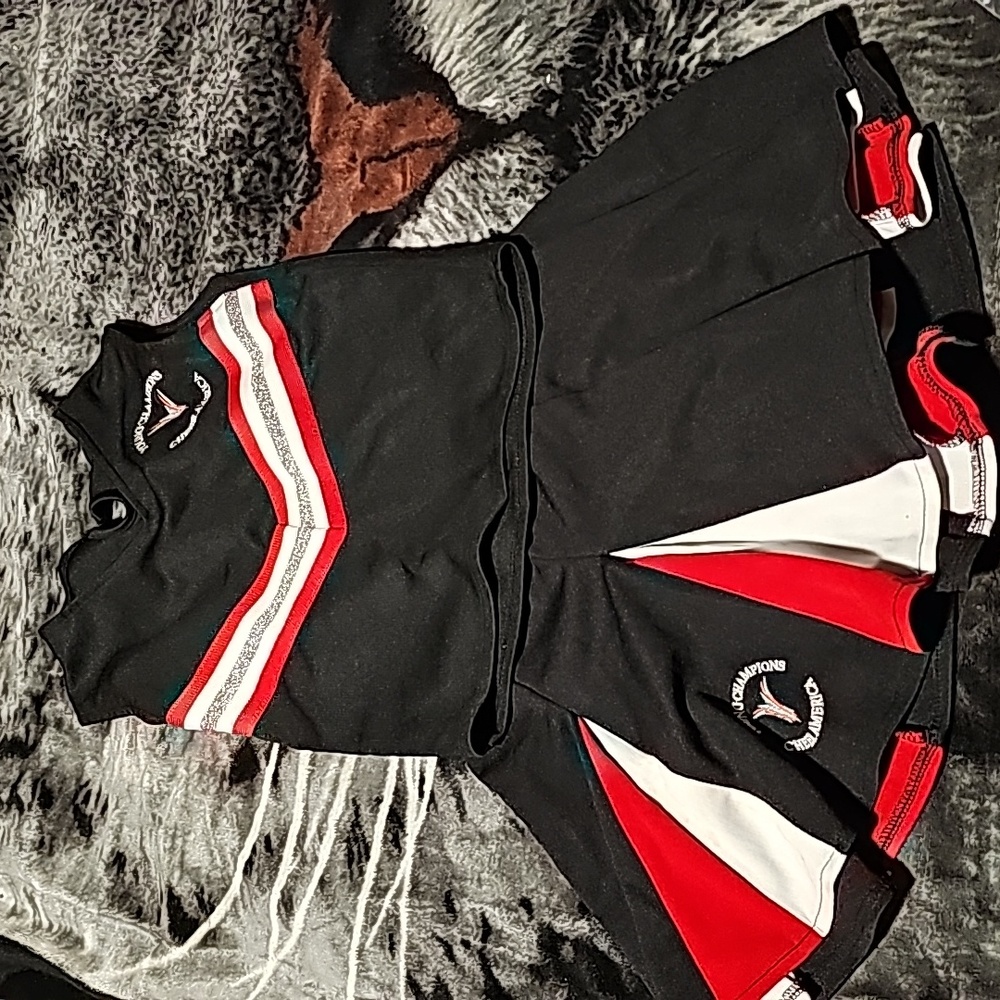 Cheerleader costume